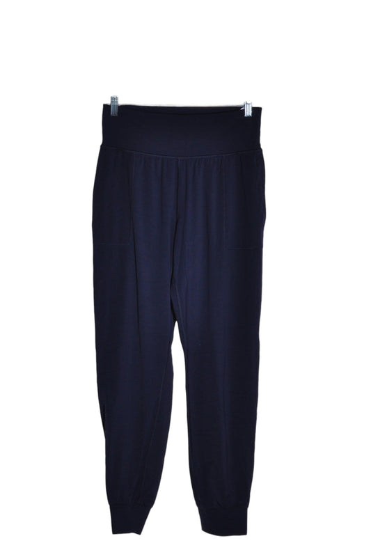 ATHLETA Women Work Pants Regular fit in Blue - L - Velora