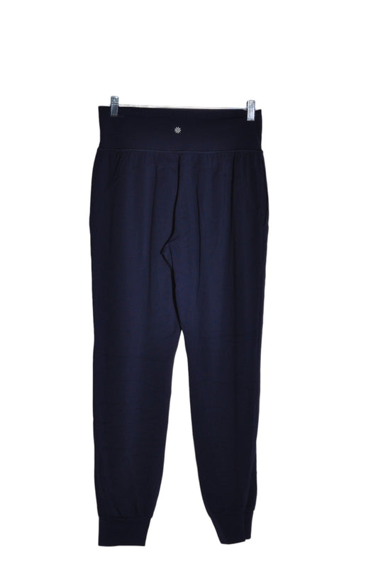 ATHLETA Women Work Pants Regular fit in Blue - L - Velora