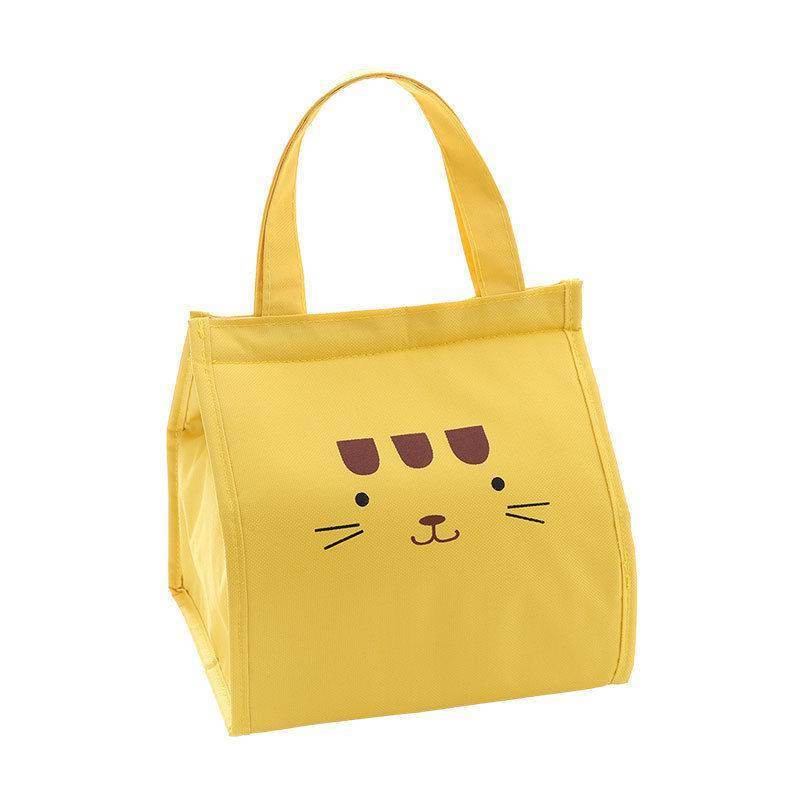 Cold Insulation Bag Thickened Lunch Bag Cartoon Tote for Kids & Women - Velora