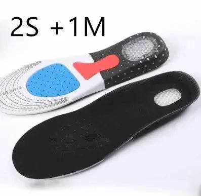 Thickened Sports Breathable Shock Absorption Insole - Velora