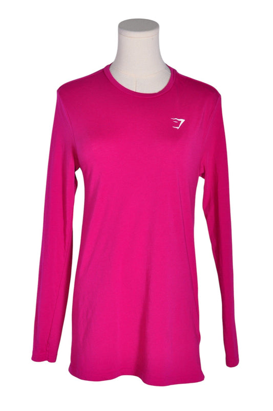 GYMSHARK Women T-Shirts Regular fit in Red - XS