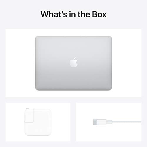 2020 Apple MacBook Air Laptop: Apple M1 Chip, 13” Retina Display, 8GB RAM, 256GB SSD Storage, Backlit Keyboard, FaceTime HD Camera, Touch ID. Works with iPhone/iPad; Space Gray with AppleCare+ (3 Years) - Velora Luxury Fashion