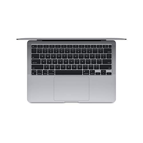 2020 Apple MacBook Air Laptop: Apple M1 Chip, 13” Retina Display, 8GB RAM, 256GB SSD Storage, Backlit Keyboard, FaceTime HD Camera, Touch ID. Works with iPhone/iPad; Space Gray with AppleCare+ (3 Years) - Velora Luxury Fashion