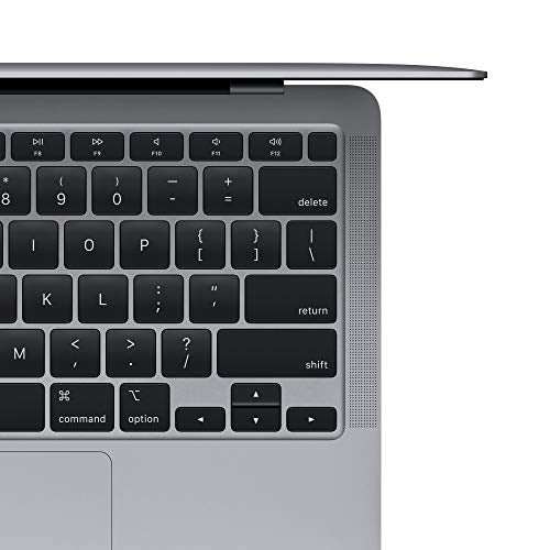 2020 Apple MacBook Air Laptop: Apple M1 Chip, 13” Retina Display, 8GB RAM, 256GB SSD Storage, Backlit Keyboard, FaceTime HD Camera, Touch ID. Works with iPhone/iPad; Space Gray with AppleCare+ (3 Years) - Velora Luxury Fashion