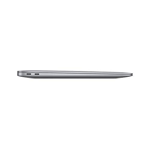 2020 Apple MacBook Air Laptop: Apple M1 Chip, 13” Retina Display, 8GB RAM, 256GB SSD Storage, Backlit Keyboard, FaceTime HD Camera, Touch ID. Works with iPhone/iPad; Space Gray with AppleCare+ (3 Years) - Velora Luxury Fashion