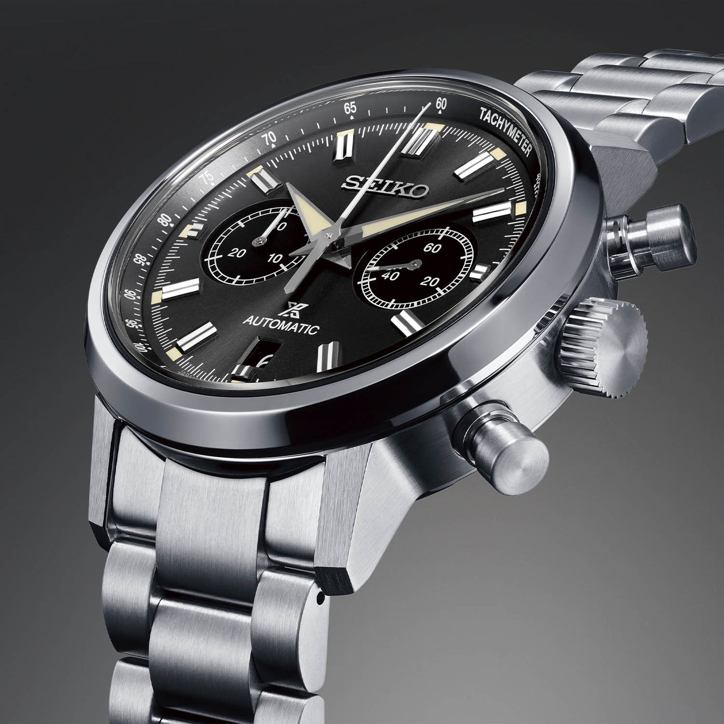 SEIKO Speedtimer Chronograph | SRQ037