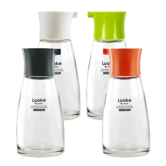 2021 kitchen appliances creative glass sauce bottles oil vinegar bottle seasoning bottle seasoning bottle kitchen partner - Velora