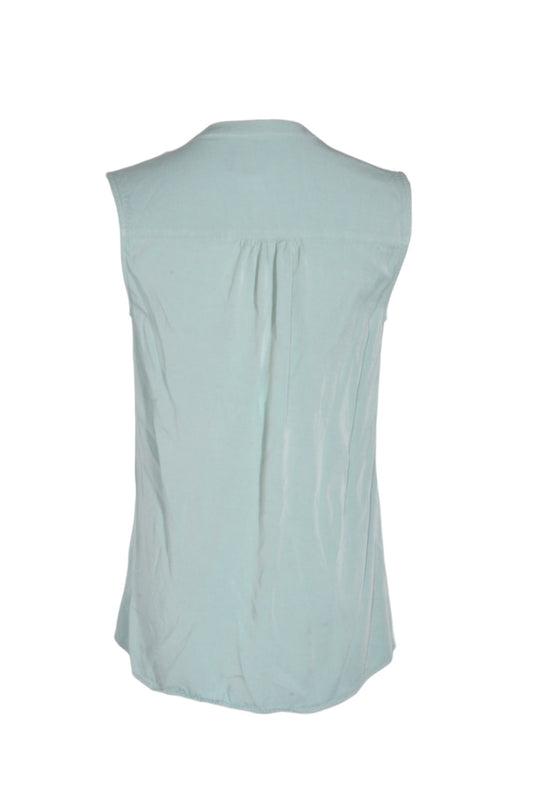 COUNTRY TO COAST Women Button Down Tops Regular fit in Green - 6