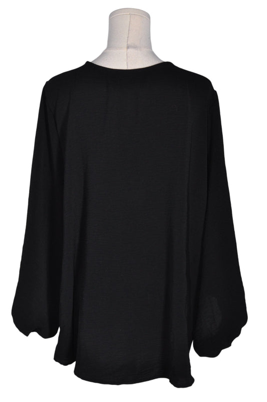 LES AMIS Women Tunics Regular fit in Black - 2XL - Velora
