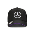 2024 Lewis Hamilton AMG F1 Trucker Cap - Black - Velora Luxury Fashion