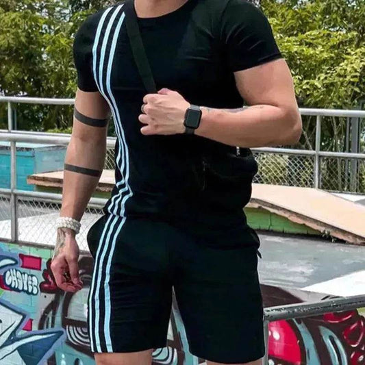 2025 Men's Summer Short Sports Trendy Track Suit - Velora