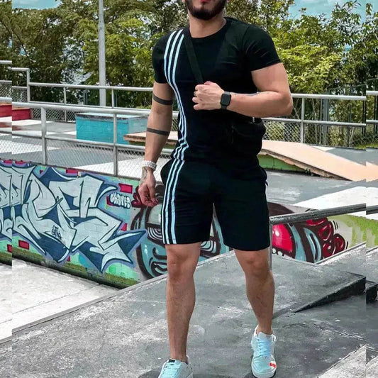 2025 Men's Summer Short Sports Trendy Track Suit - Velora