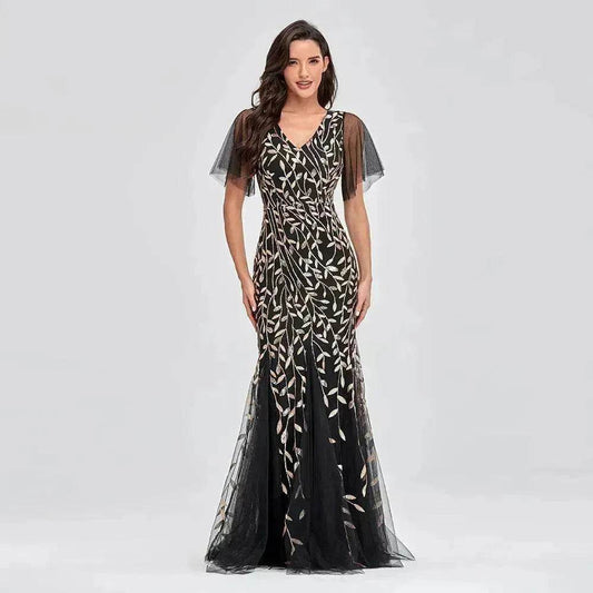 2025 New Spring And Summer Cross-border Elegant Women's Dress - Velora