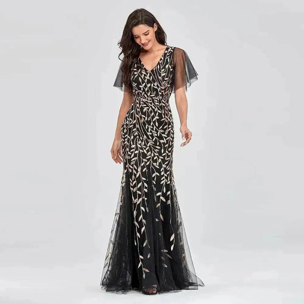 2025 New Spring And Summer Cross-border Elegant Women's Dress - Velora