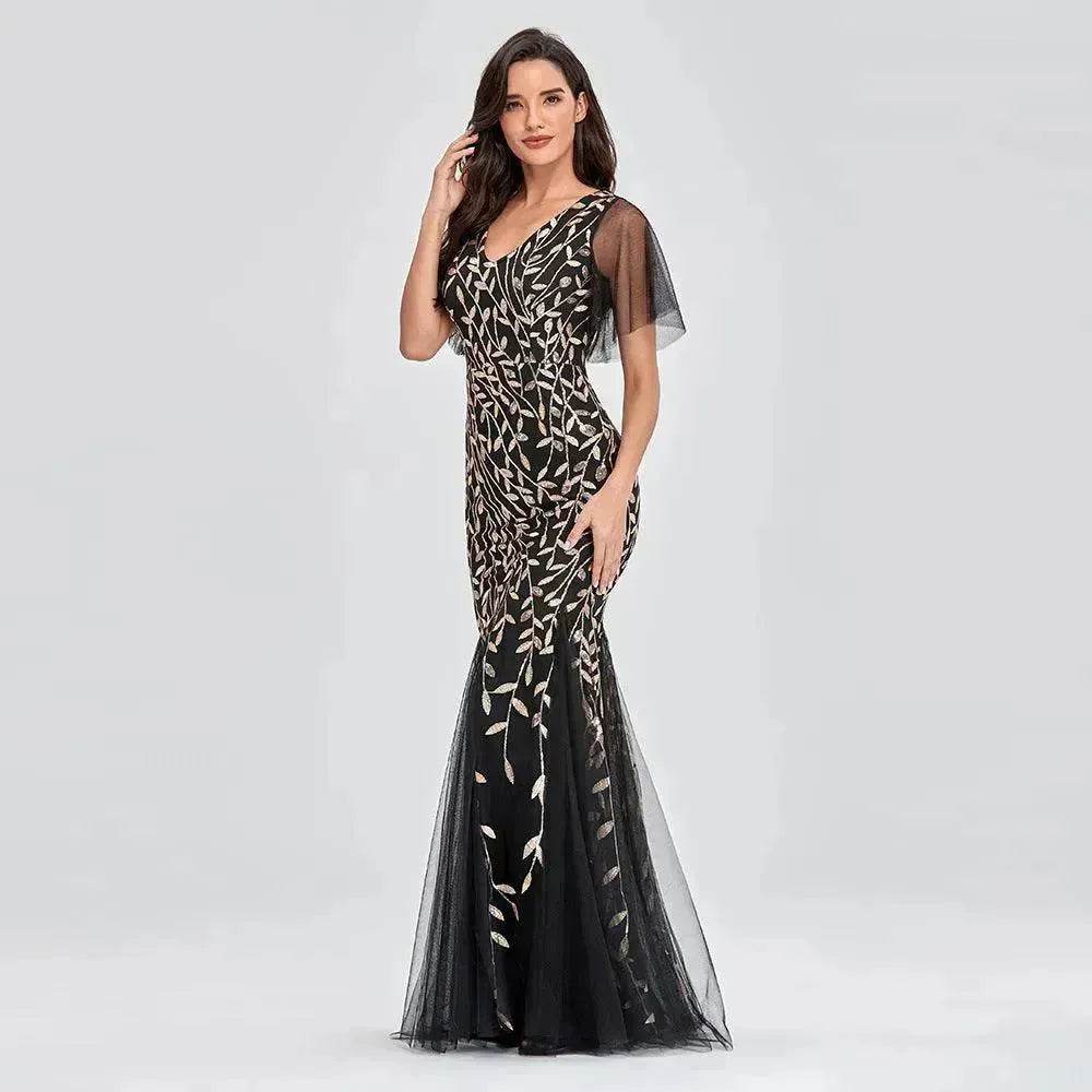 2025 New Spring And Summer Cross-border Elegant Women's Dress - Velora