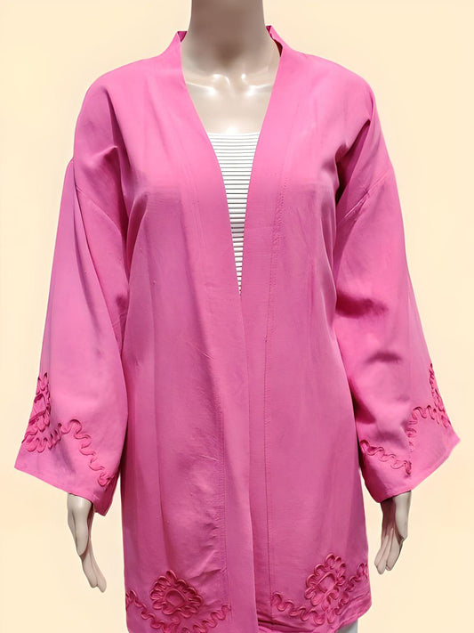 Linen Kimono - Velora