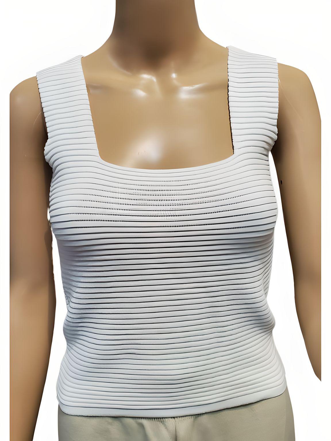 Square Neck Crop Top - Velora
