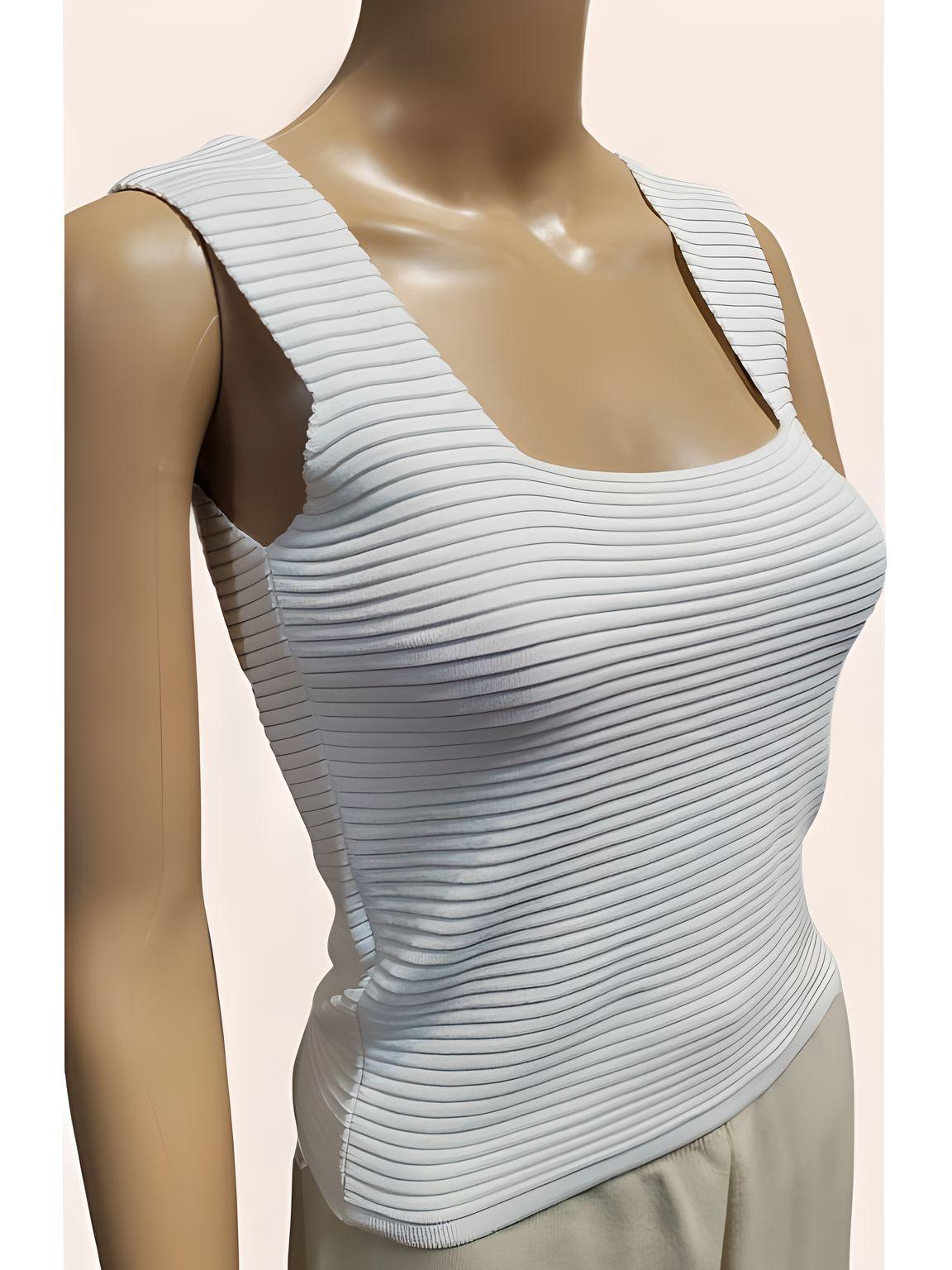 Square Neck Crop Top - Velora