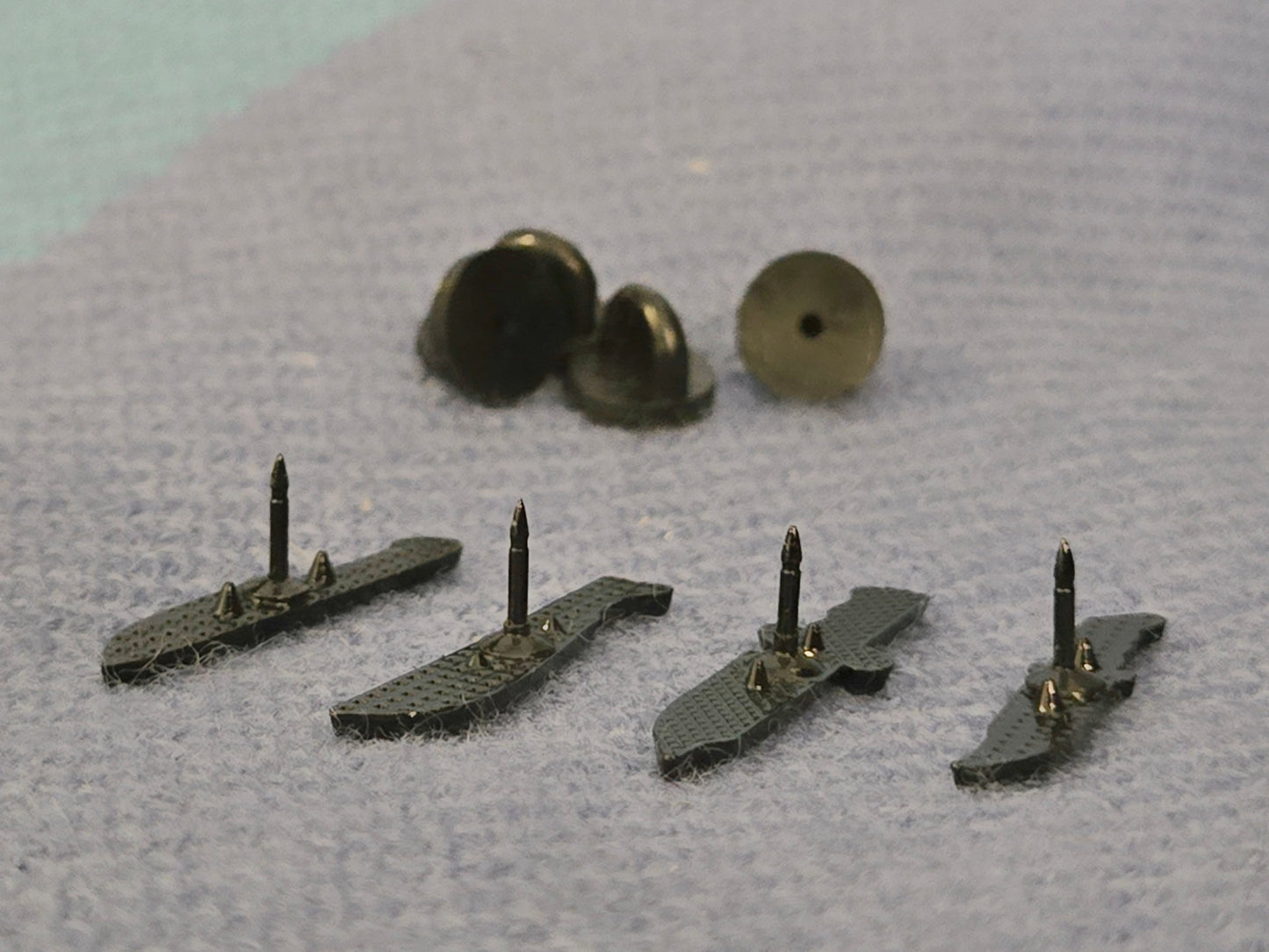 Horror Movie 4-Piece Pin Set - Velora