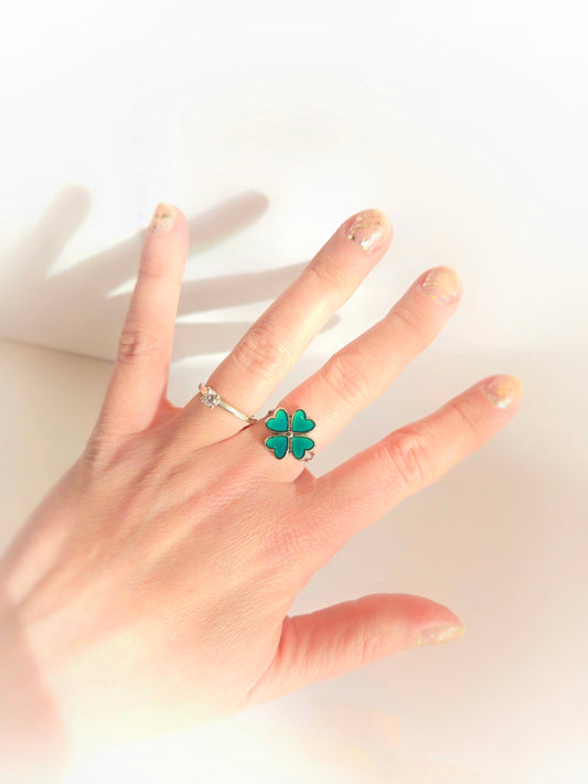 Shamrock Mood Ring - Velora