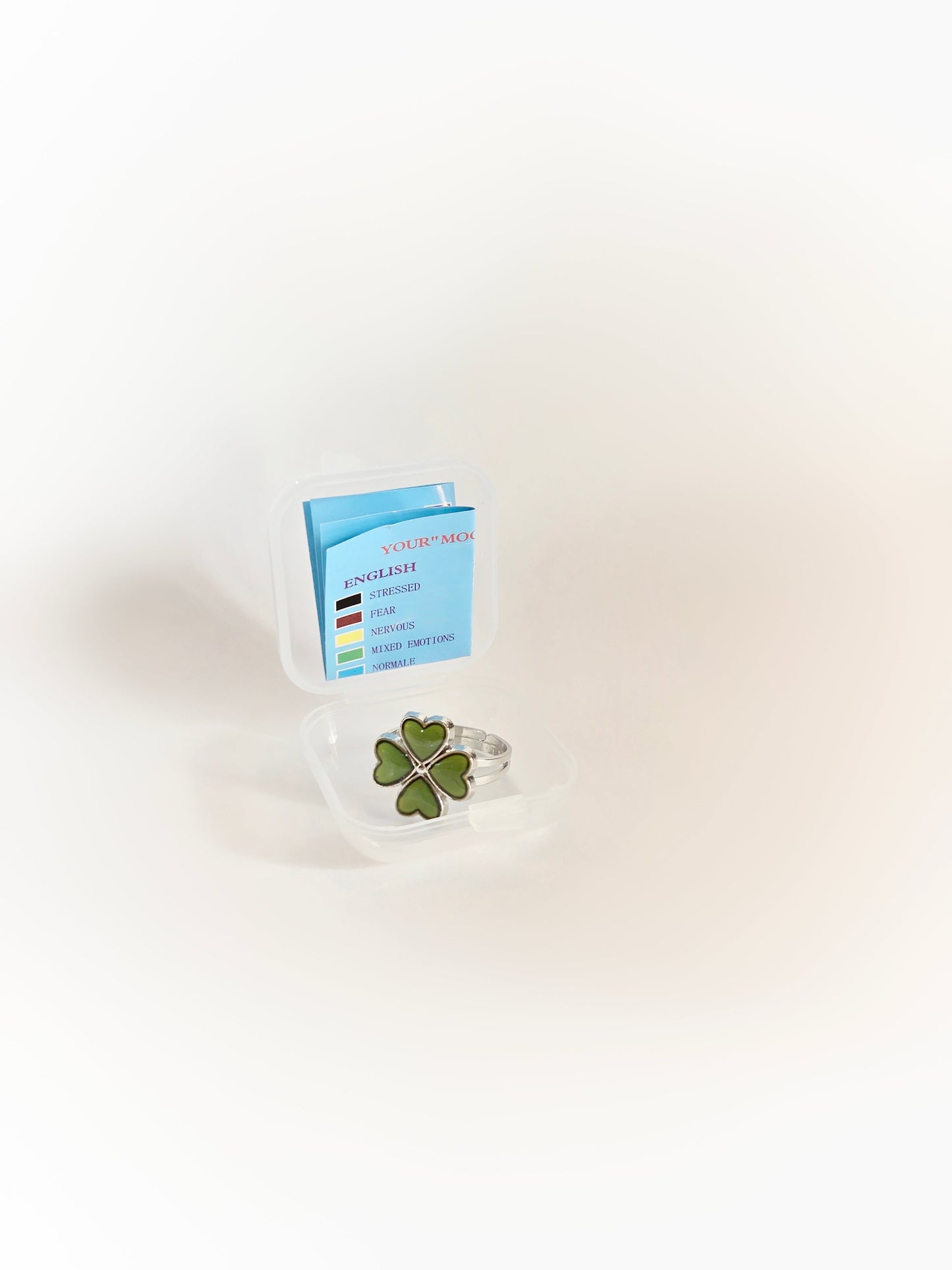 Shamrock Mood Ring - Velora