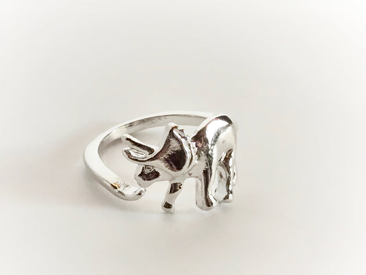 Dinosaur Ring | Triceratops (Size 5/Adjustable) - Velora