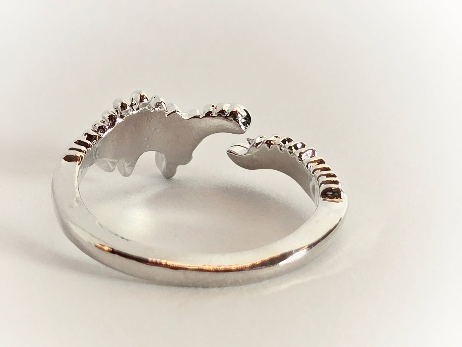 Dinosaur Ring | Stegosaurus (Size 6/Adjustable) - Velora