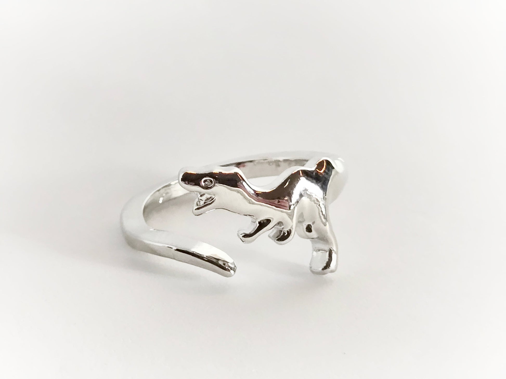 Dinosaur Ring | T-Rex (Size 5/Adjustable) - Velora