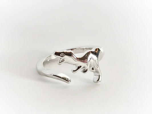 Dinosaur Ring | T-Rex (Size 5/Adjustable) - Velora