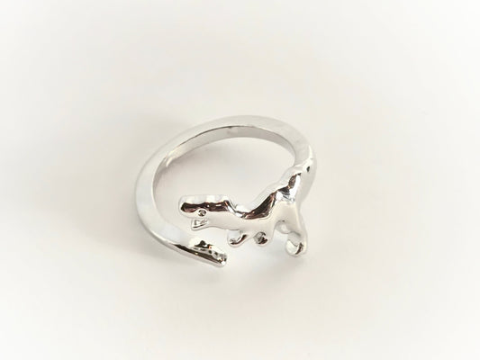 Dinosaur Ring | T-Rex (Size 5/Adjustable) - Velora