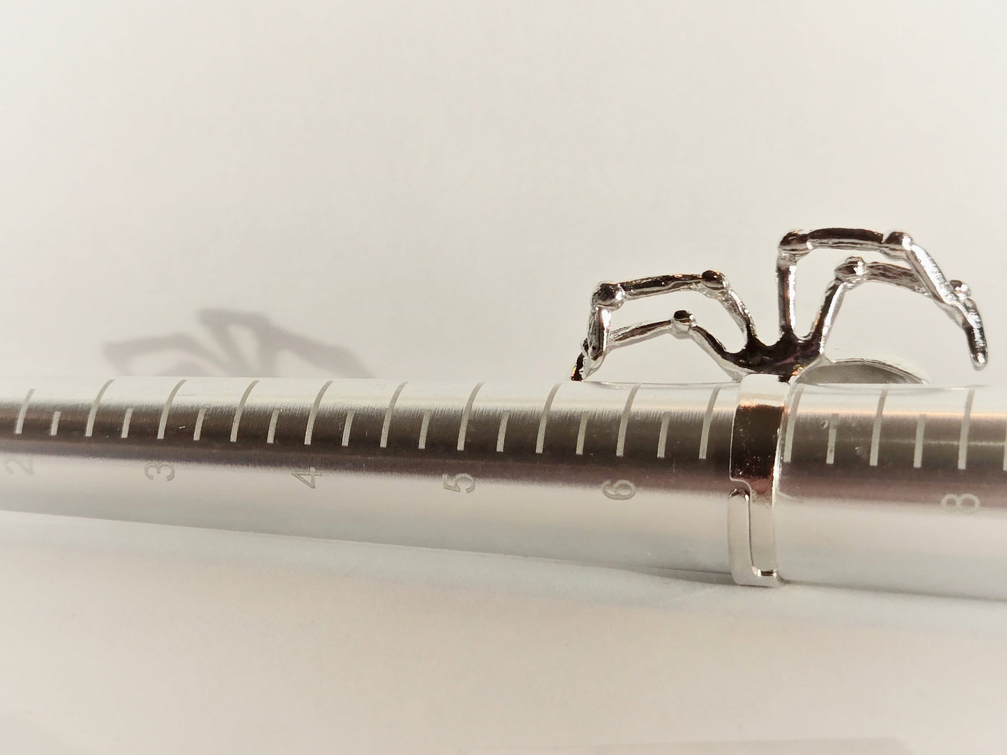 Silver Spider Ring | Size 7 (Adjustable) - Velora