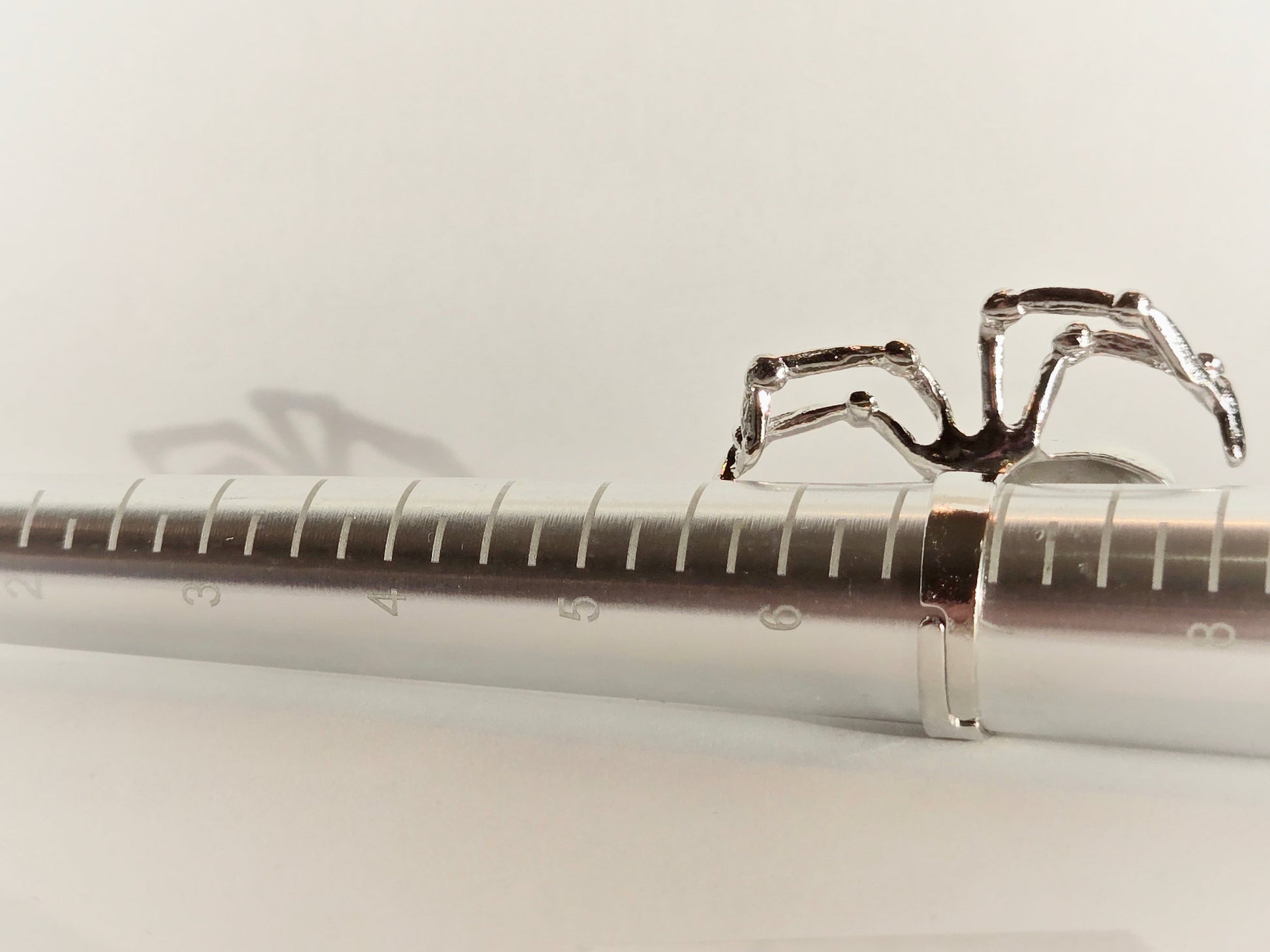 Silver Spider Ring | Size 7 (Adjustable) - Velora