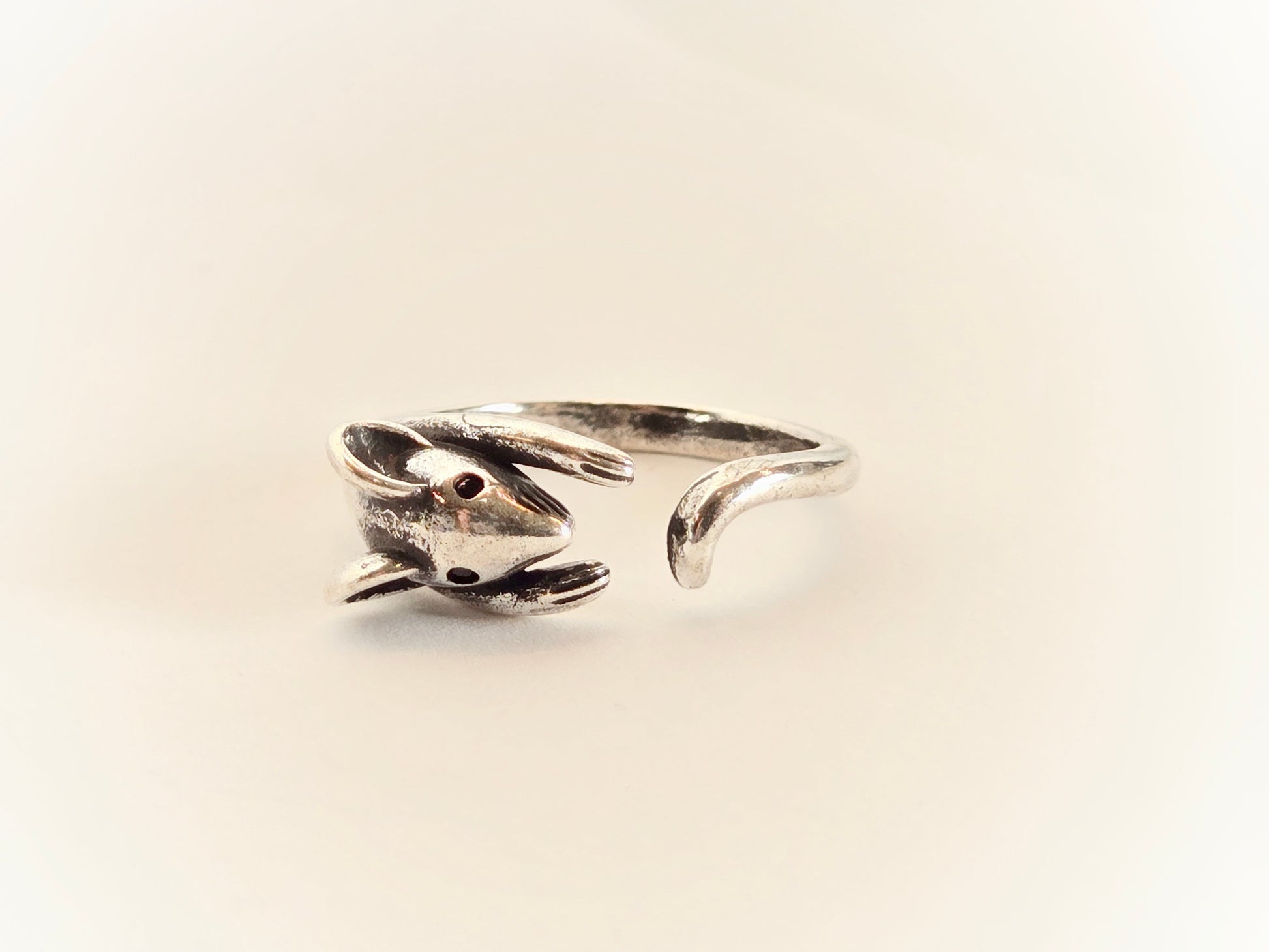 Rat Ring | Size 7 (Adjustable) - Velora
