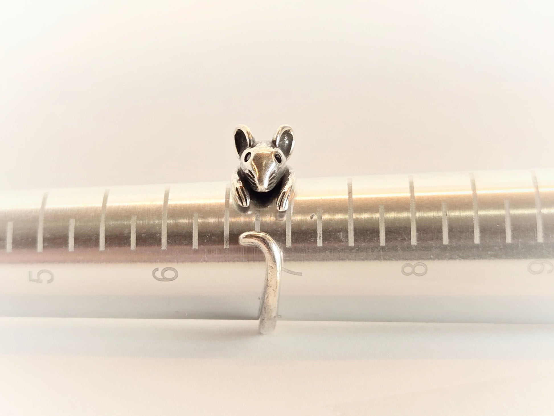 Rat Ring | Size 7 (Adjustable) - Velora