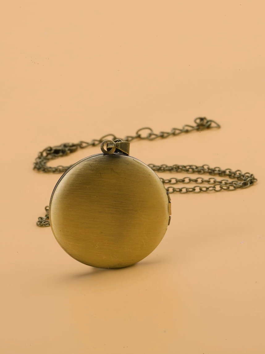 Black Cat Locket Necklace - Velora