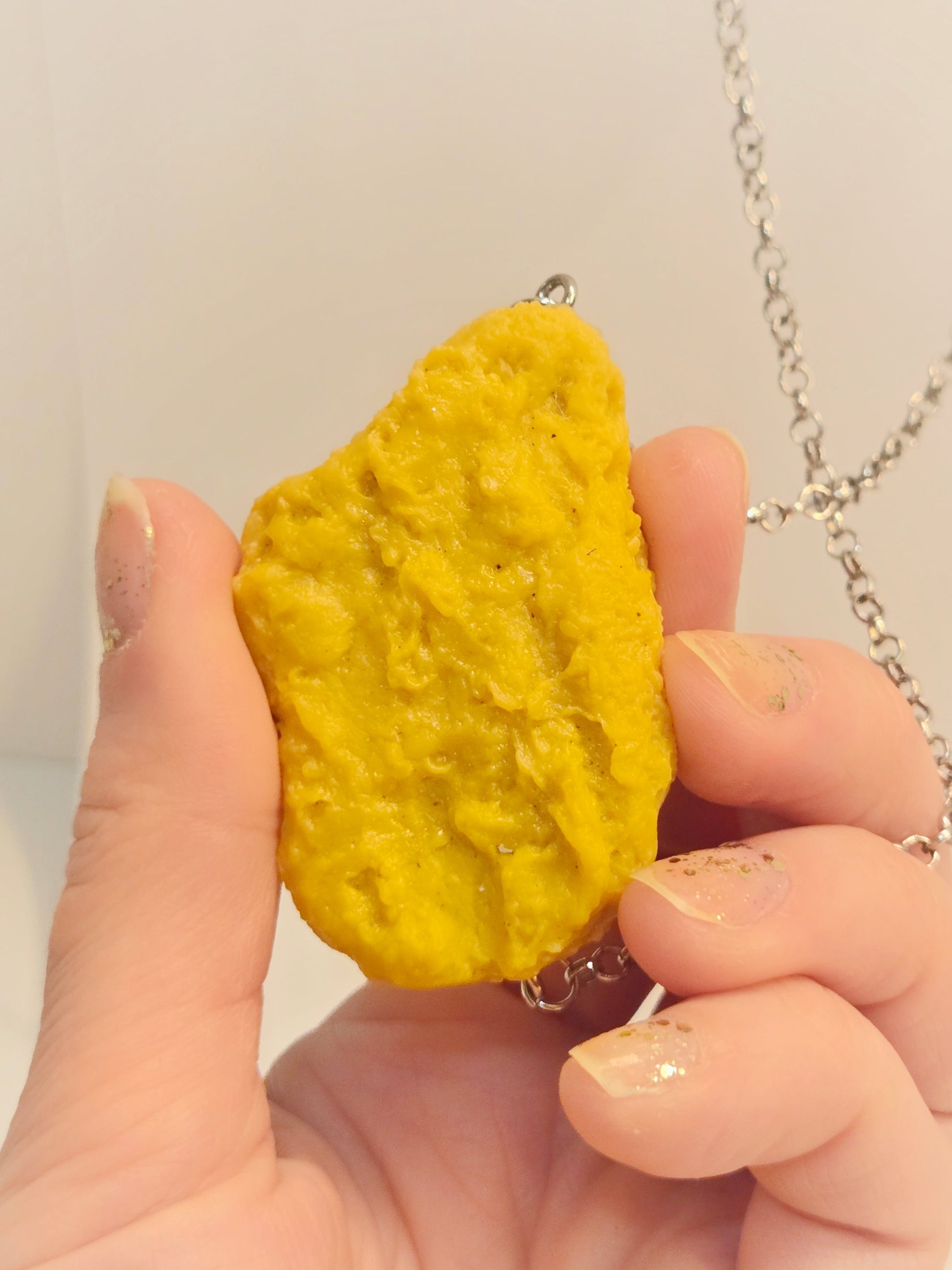 Chicken Nugget Necklace - Velora