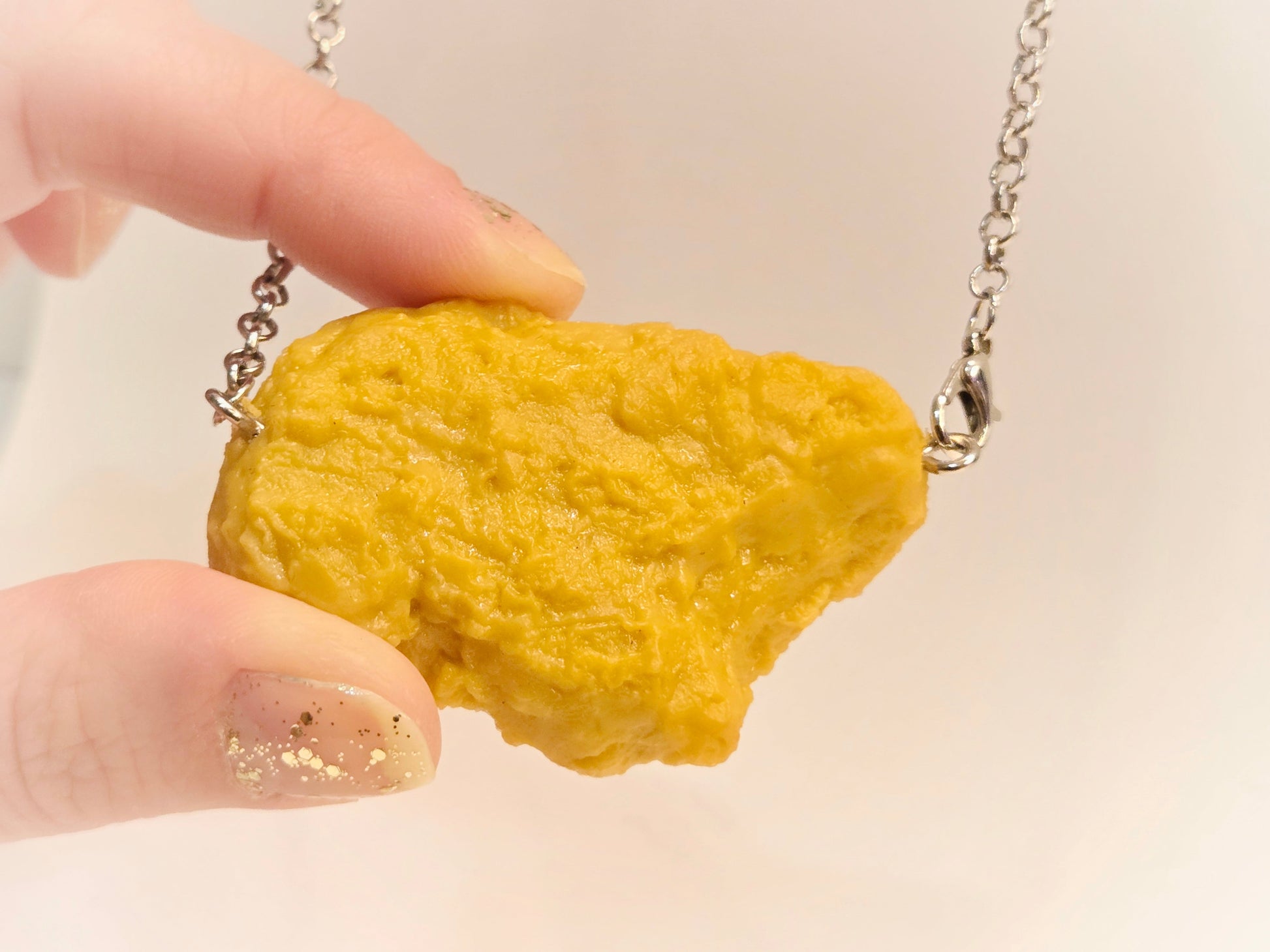 Chicken Nugget Necklace - Velora