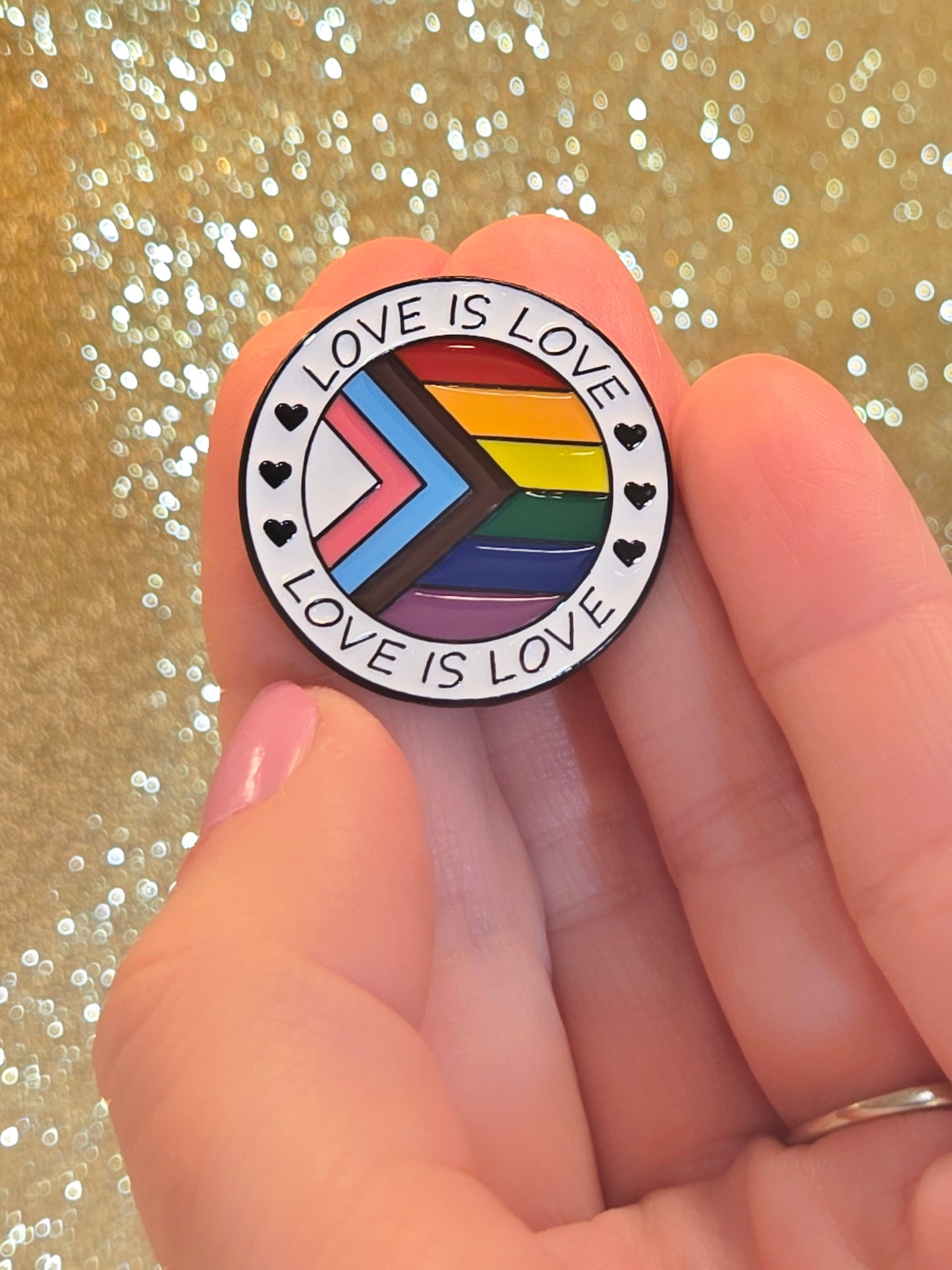 Love Is Love | Allies | Collectible Pin - Velora
