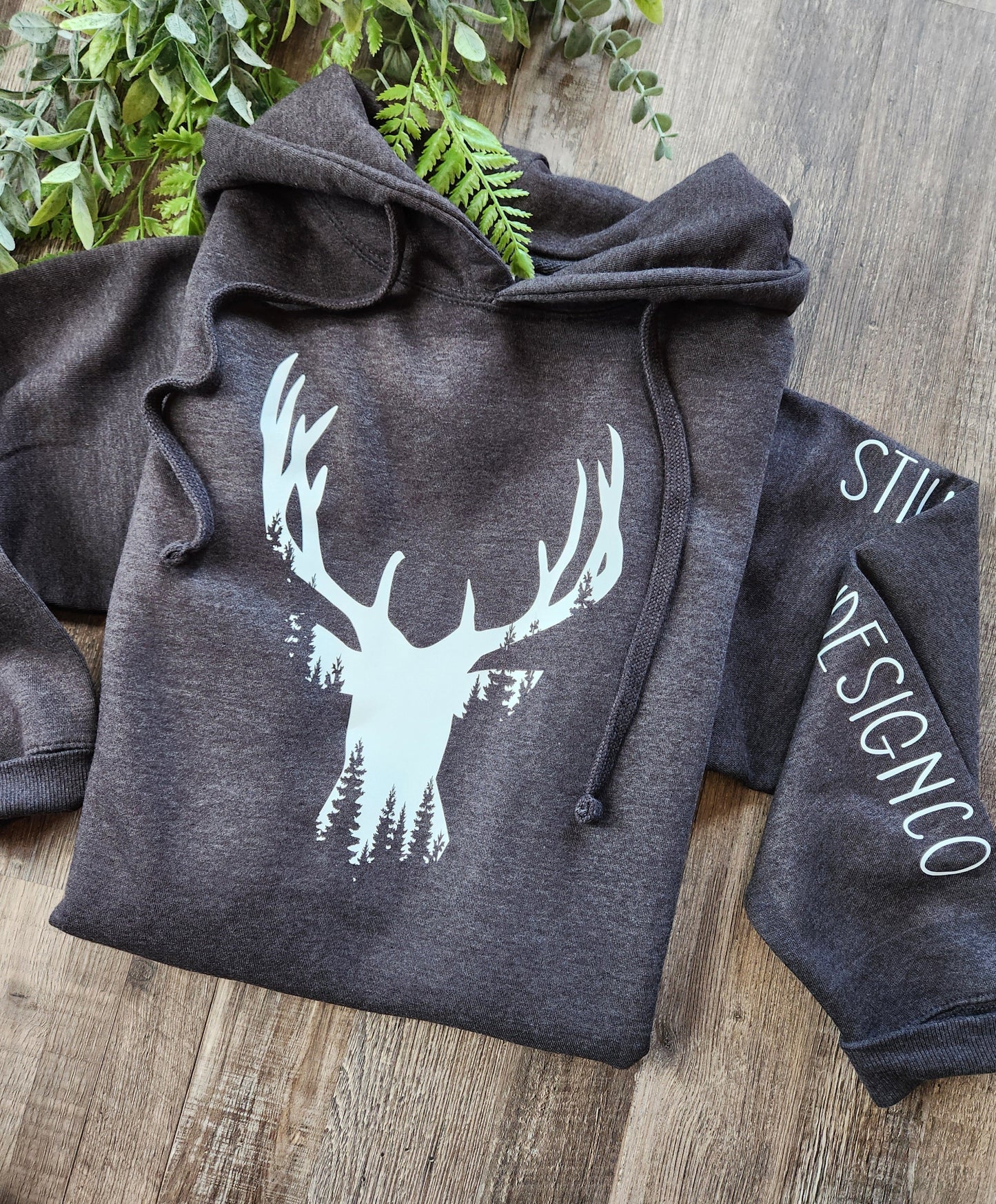 2025 DEER HEAD HOODIE - Velora