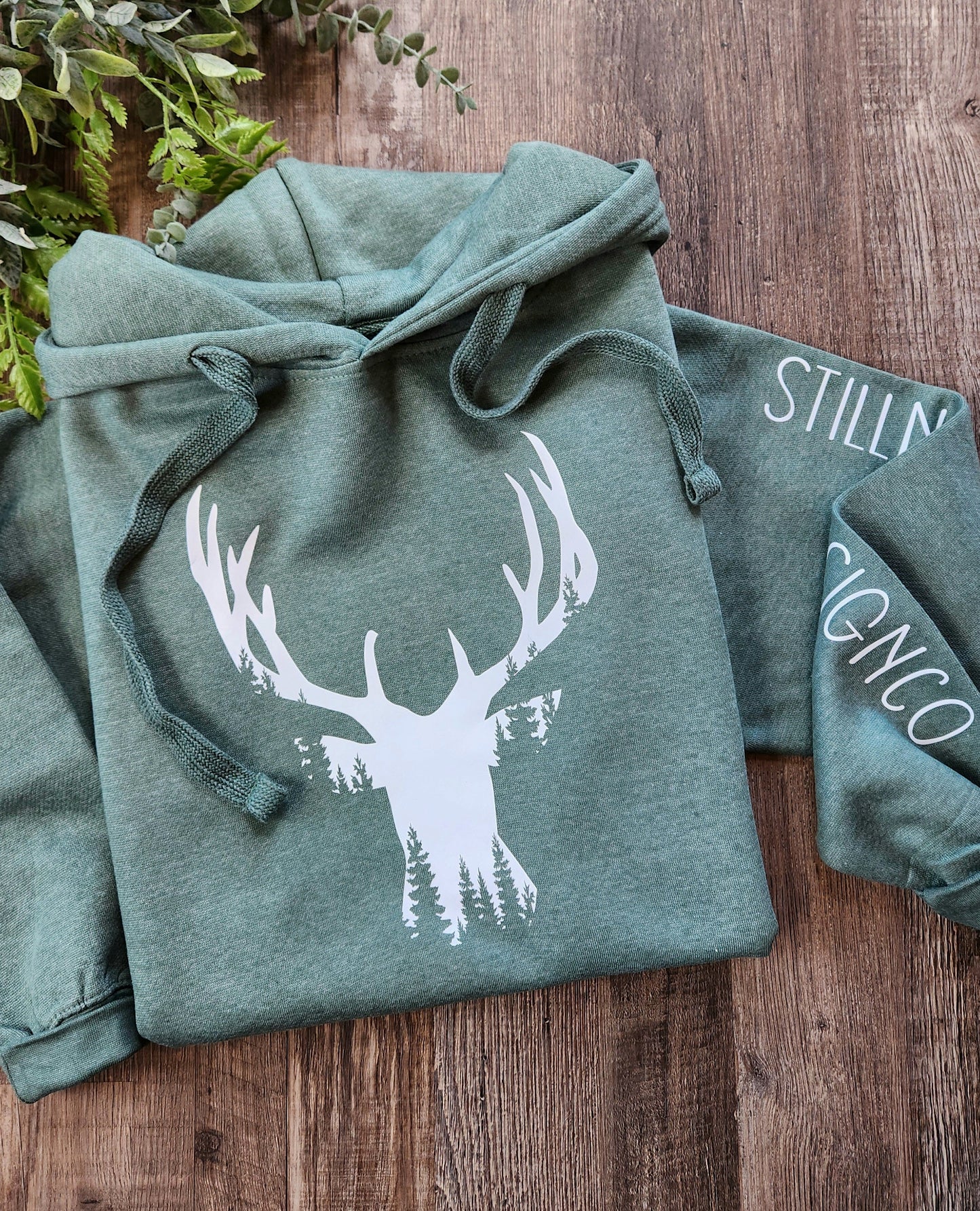 2025 DEER HEAD HOODIE - Velora