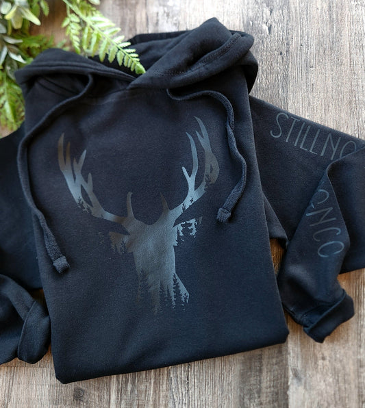 2025 DEER HEAD HOODIE - Velora