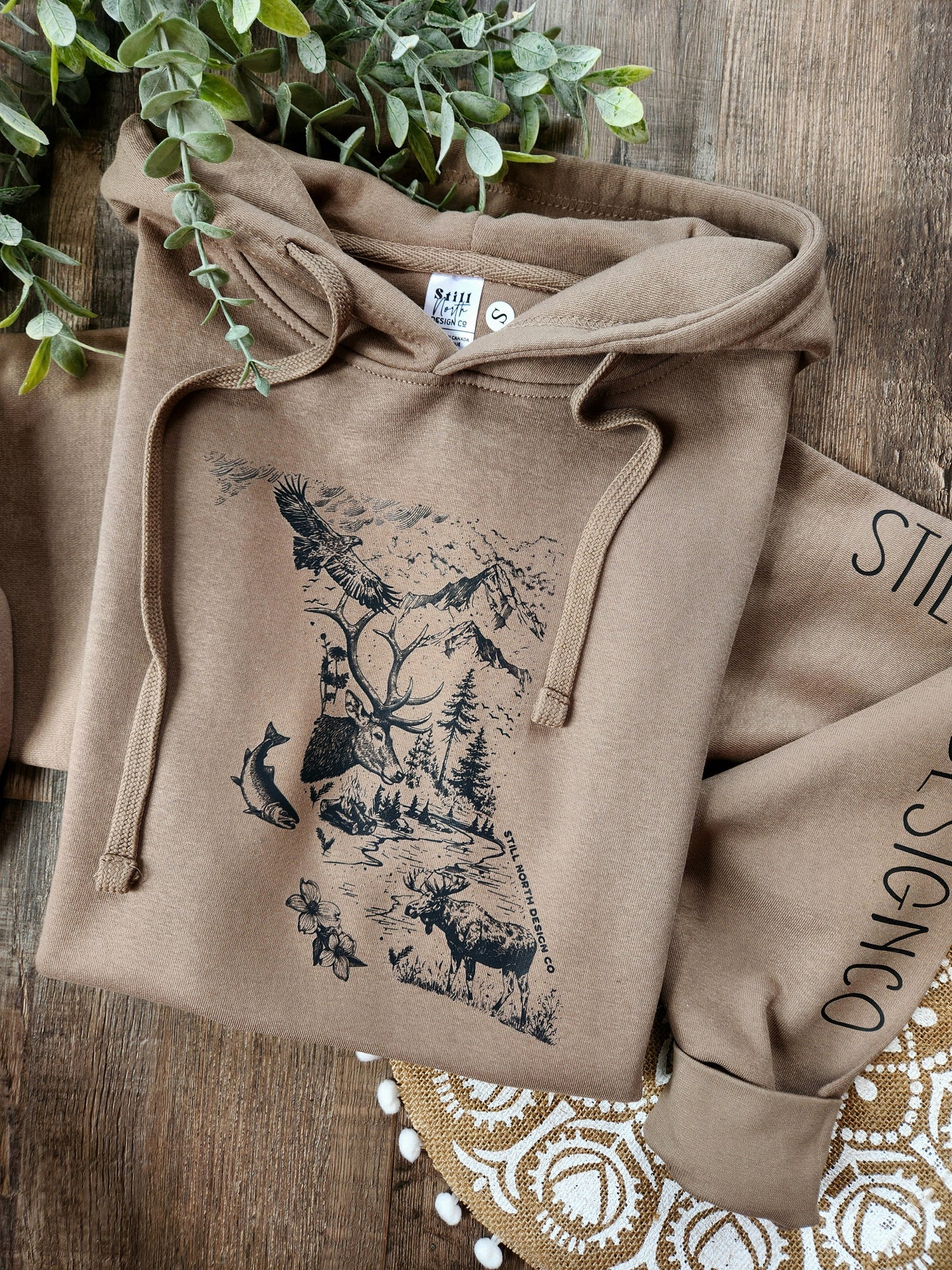 2025 BEAUTIFUL BRITISH COLUMBIA HOODIE - Velora