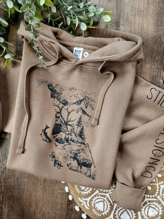 2025 BEAUTIFUL BRITISH COLUMBIA HOODIE - Velora
