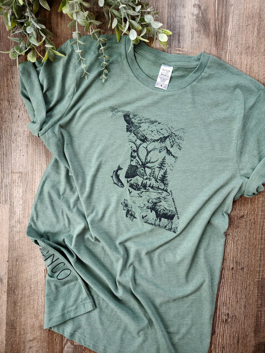 2025 BEAUTIFUL BRITISH COLUMBIA TEE - Velora