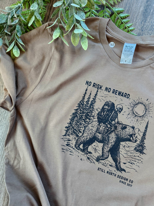 2025 NO RISK, NO REWARD TEE - Velora