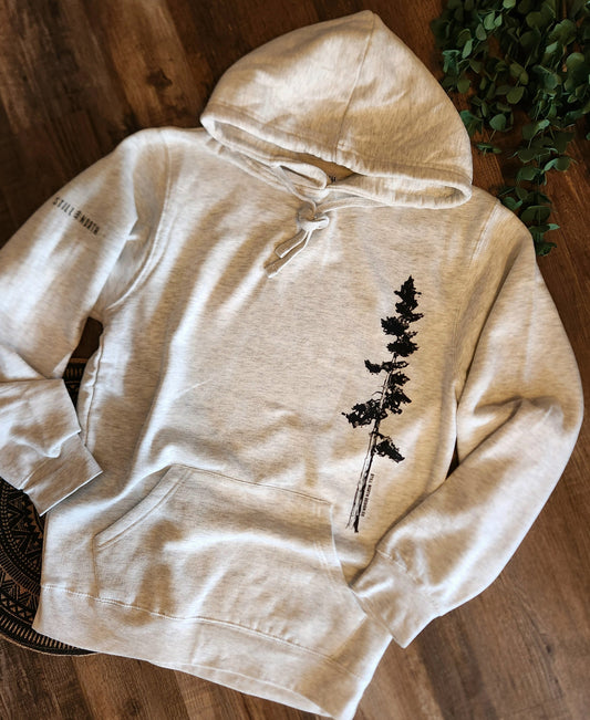 2025 VINTAGE PINE HOODIE - Velora