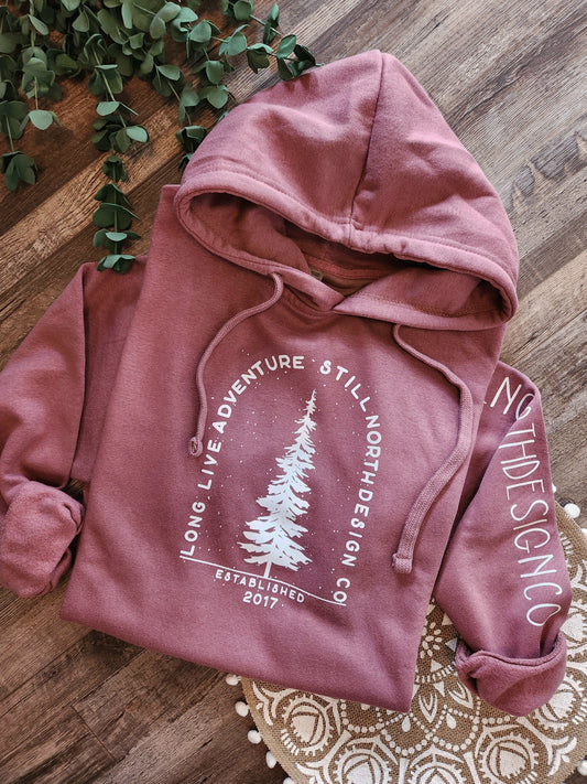 2025 LONG LIVE ADVENTURE HOODIE - Velora