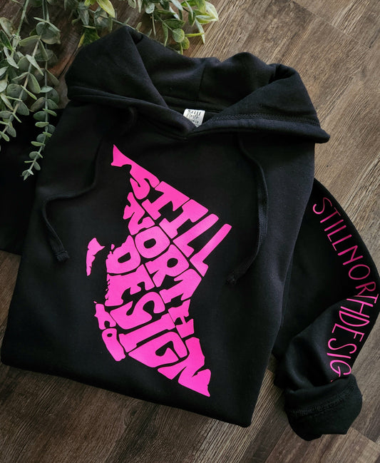 2025 NEON BC HOODIE - Velora