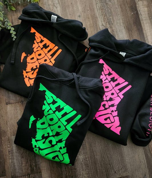 2025 NEON BC HOODIE - Velora