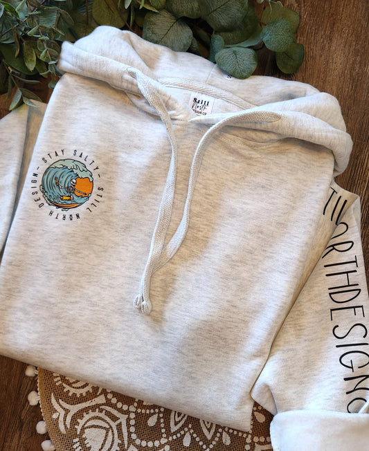 2025 STAY SALTY HOODIE - Velora